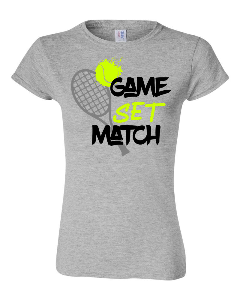 tennis tenisz Sportszürke Női Póló