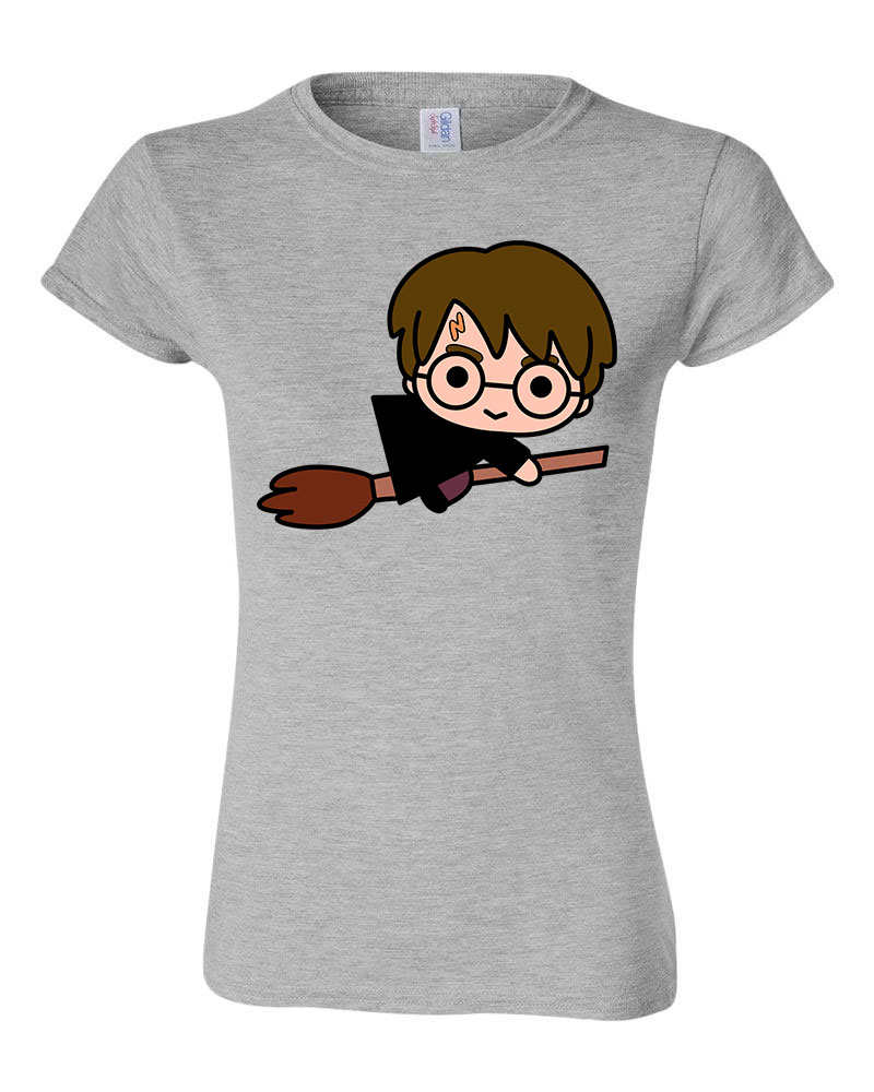 harry potter Sportszürke Női Póló