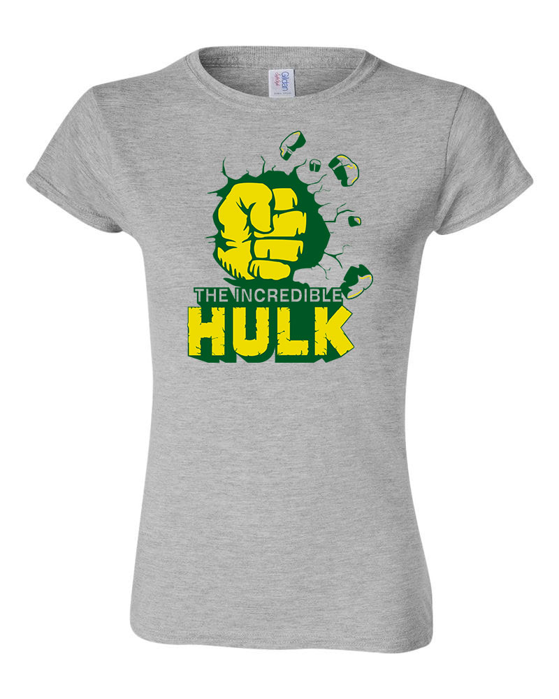 hulk smash Sportszürke Női Póló