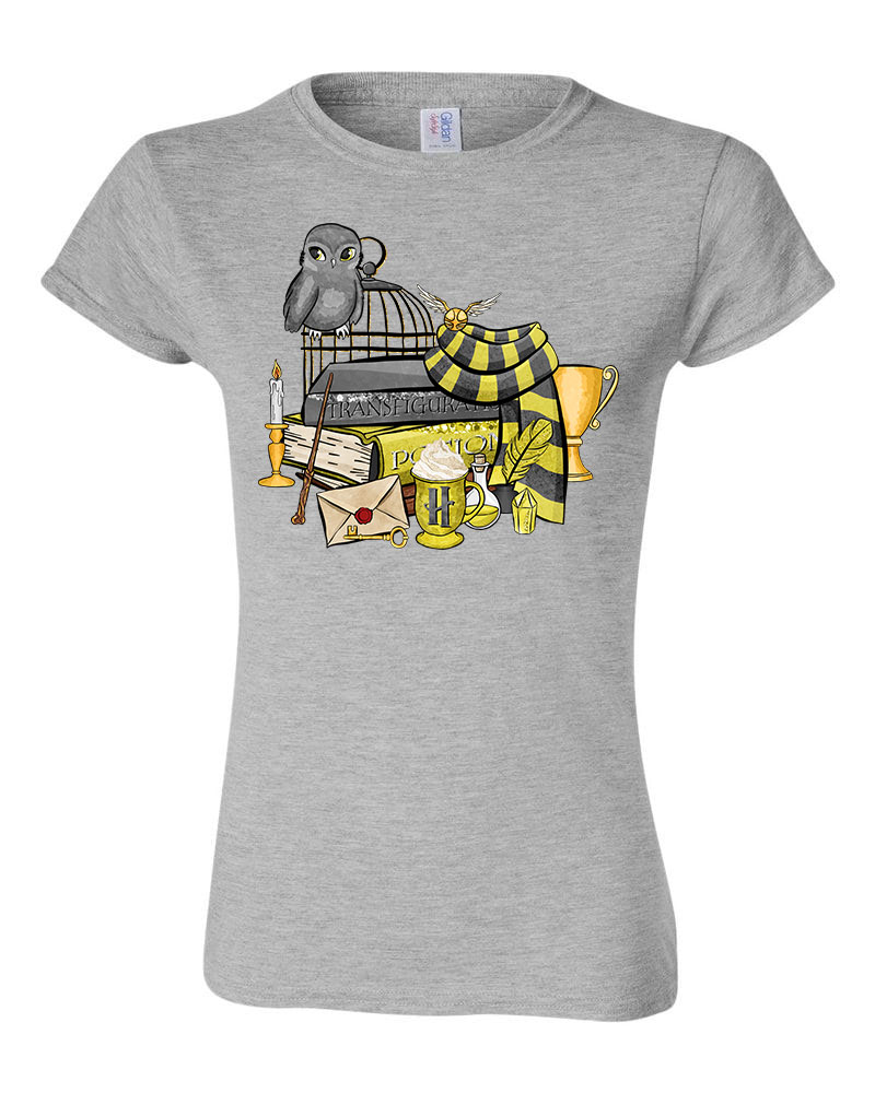 hufflepuff hugrabug harry potter Sportszürke Női Póló