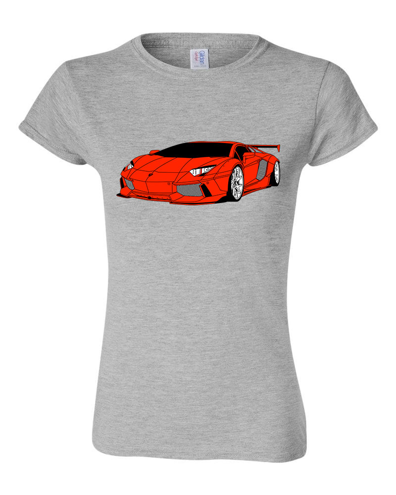 ferrari Sportszürke Női Póló
