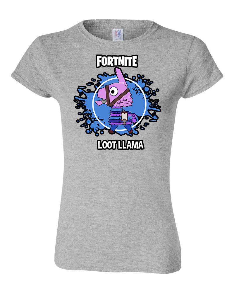 loot láma fortnite Sportszürke Női Póló