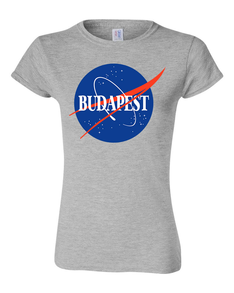budapest magyarország nasa Sportszürke Női Póló