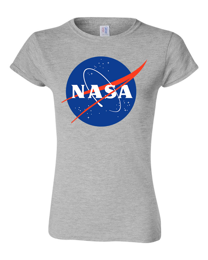 NASA Sportszürke Női Póló