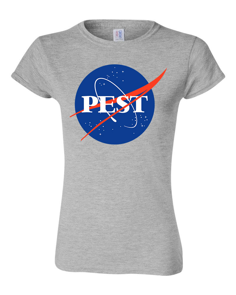 Pest budapest nasa Sportszürke Női Póló