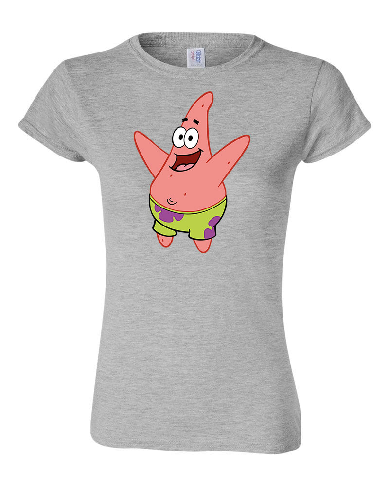 patrik csillag spongya bob Sportszürke Női Póló