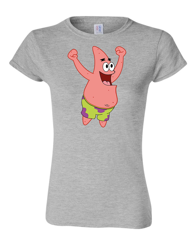 patrik csillag spongya bob Sportszürke Női Póló