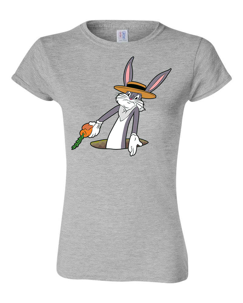 tapsi hapsi bugs bunny Sportszürke Női Póló
