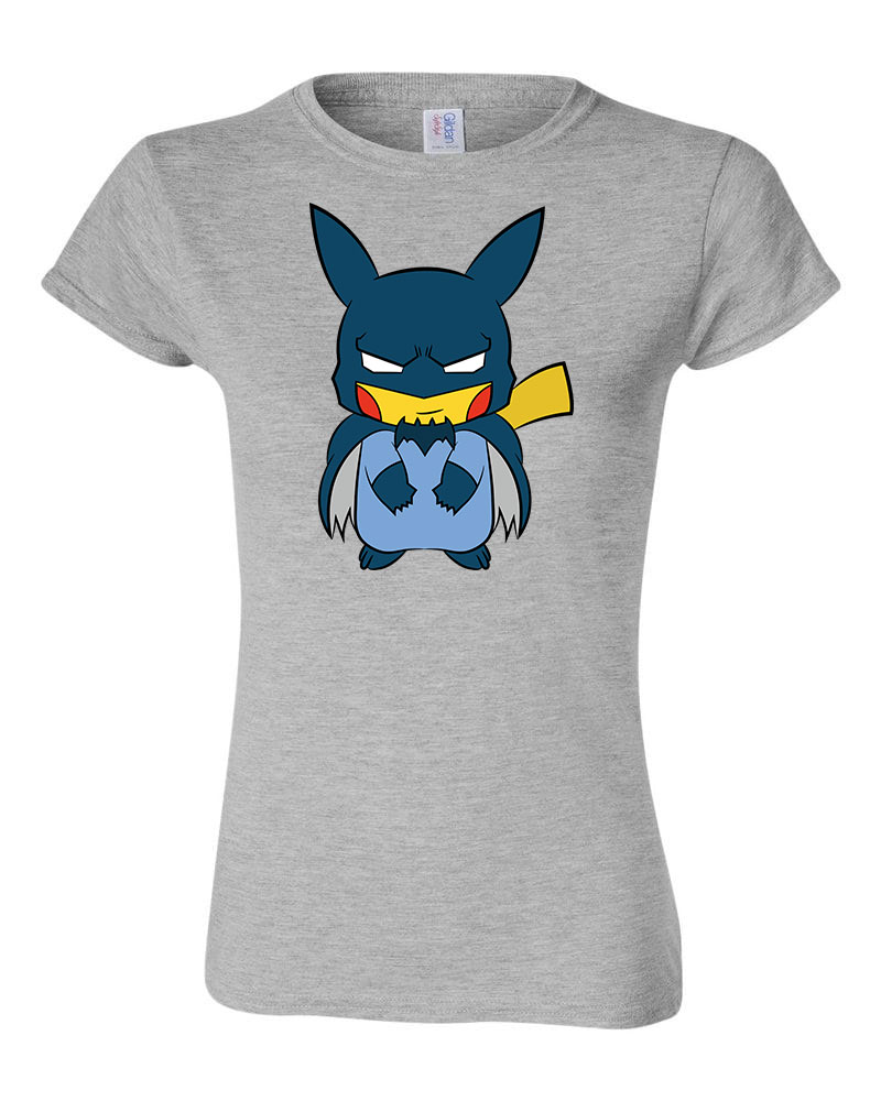 pokemon pikachu Sportszürke Női Póló
