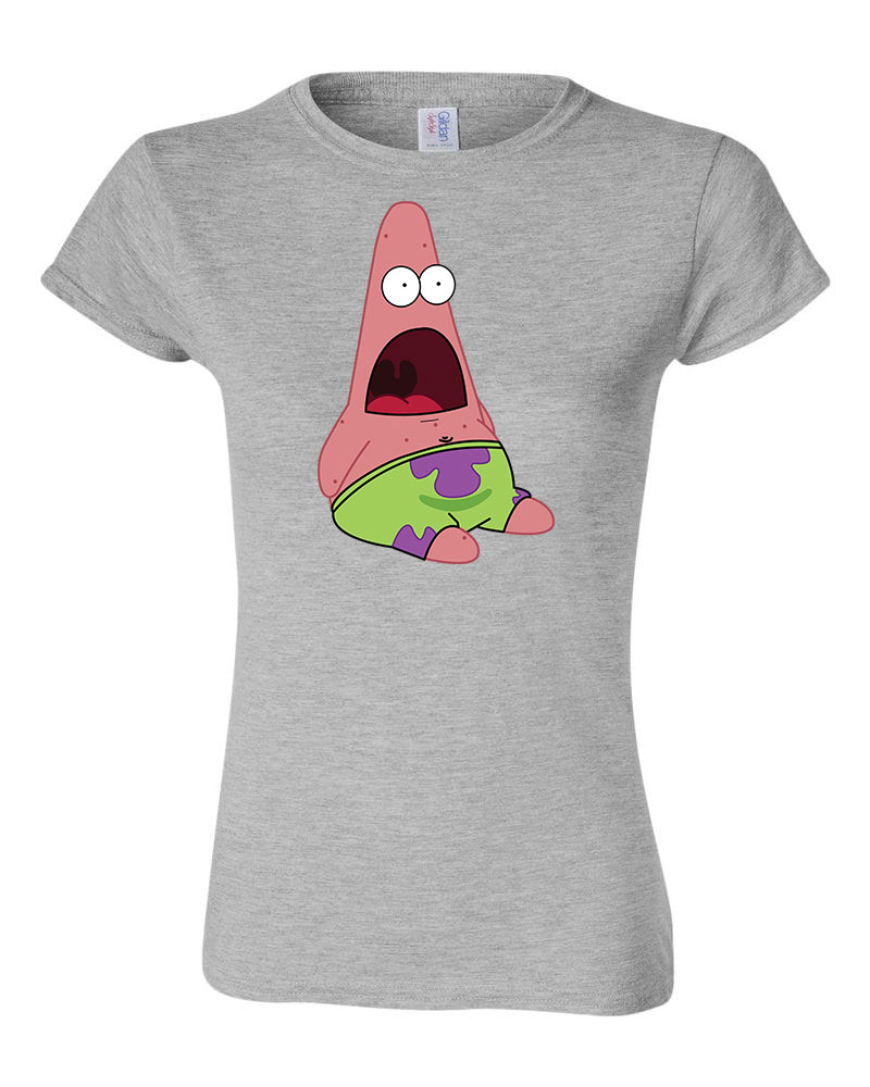 spongya bob patrik Sportszürke Női Póló