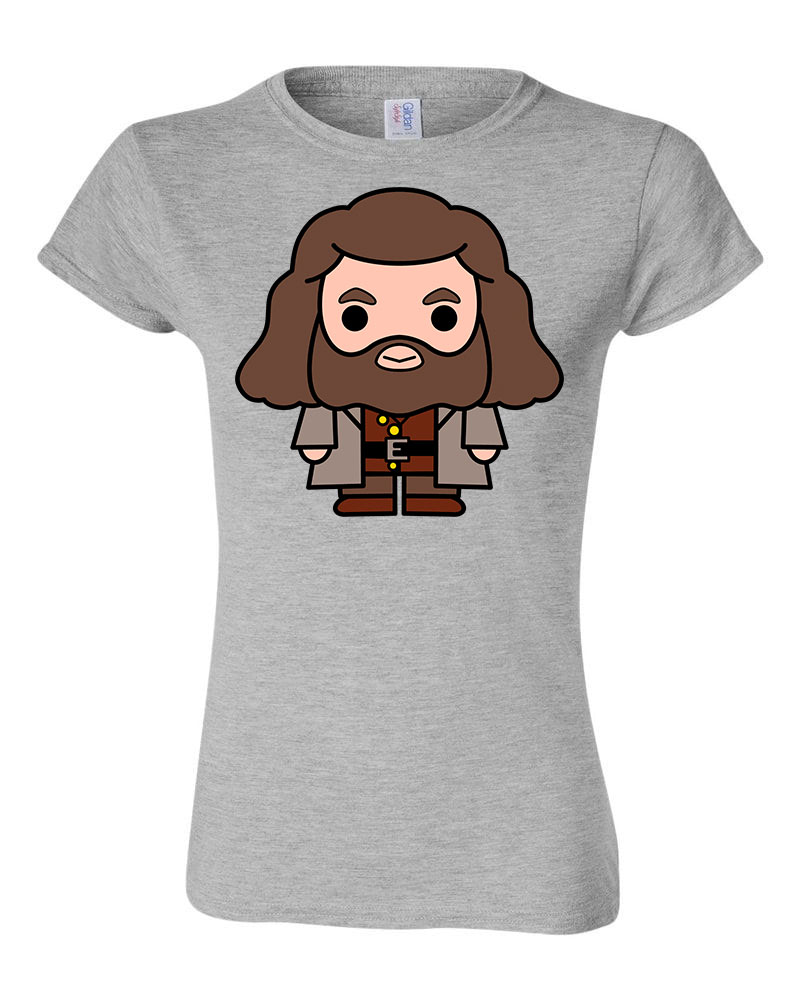 harry potter hagrid Sportszürke Női Póló