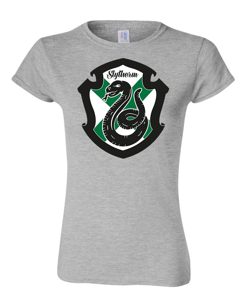 slytherin mardekár harry potter Sportszürke Női Póló
