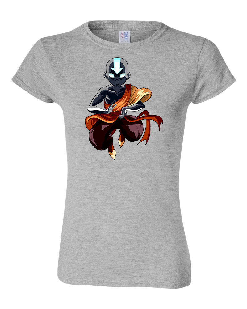 avatar aang legendája léghajlító Sportszürke Női Póló