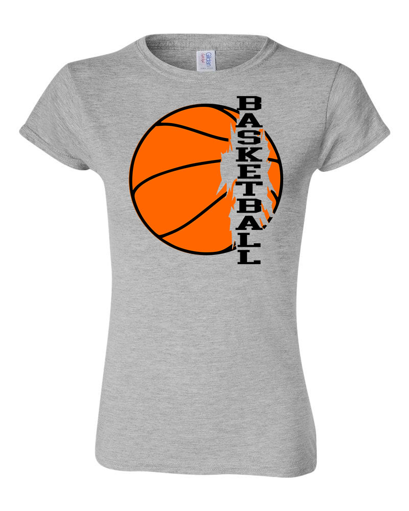 kosár kosaras basketball Sportszürke Női Póló