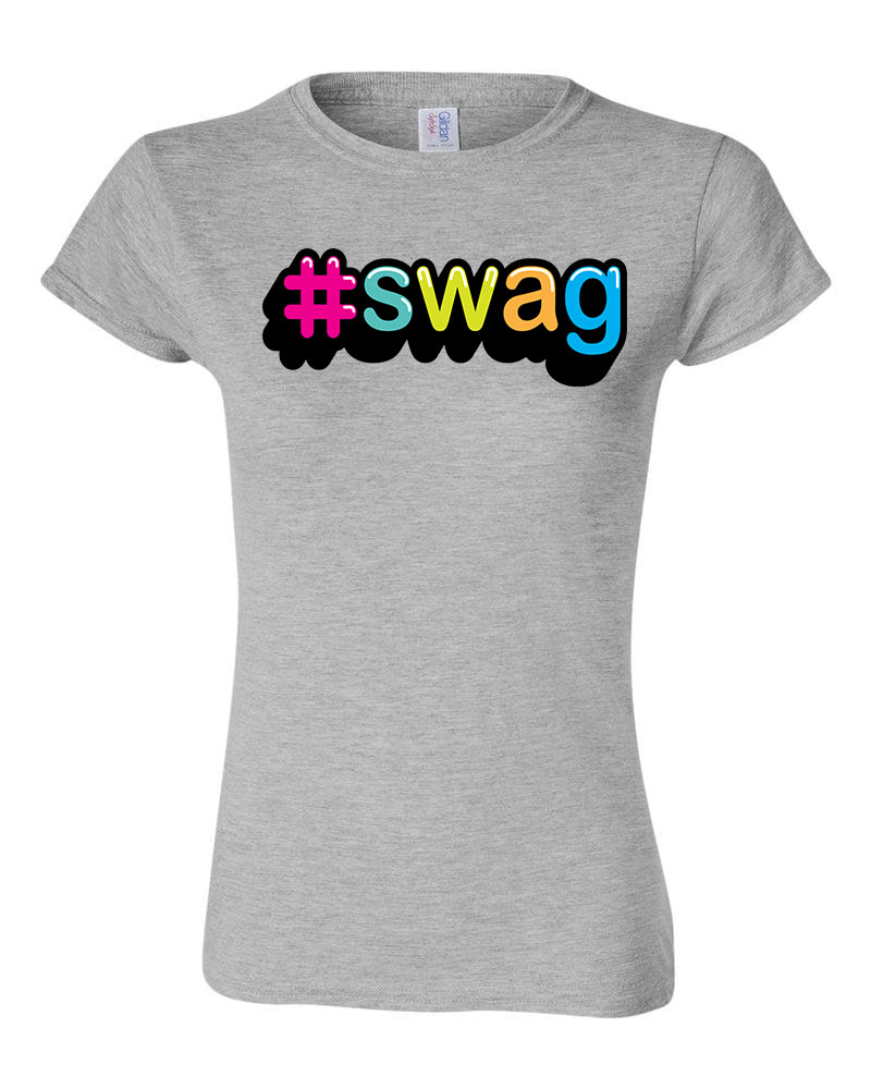 SWAG Sportszürke Női Póló
