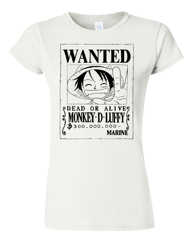 one piece Fehér Női Póló