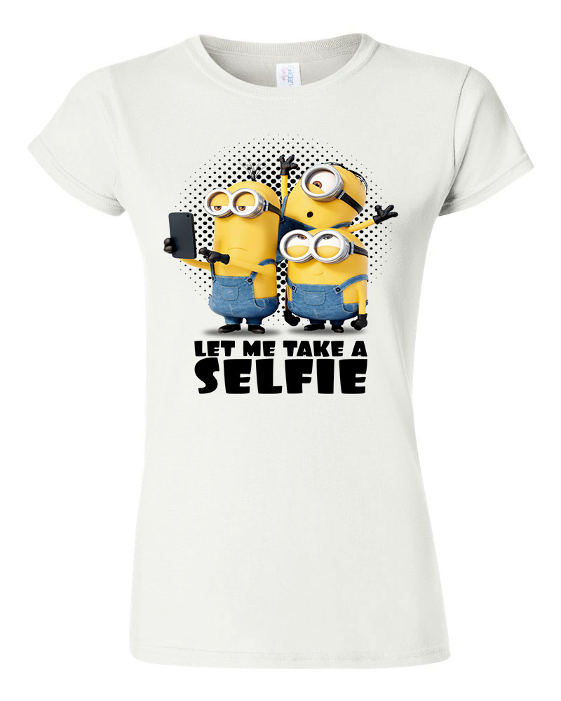 minyonok minions Fehér Női Póló