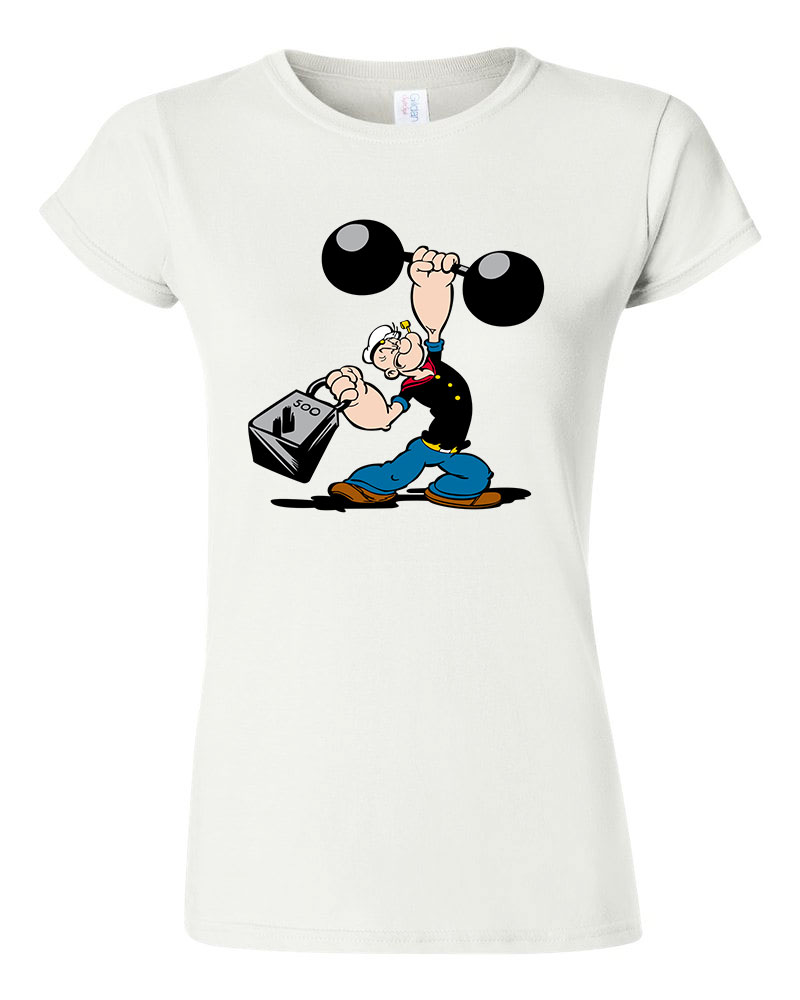 Popeye Kondi Fehér Női Póló