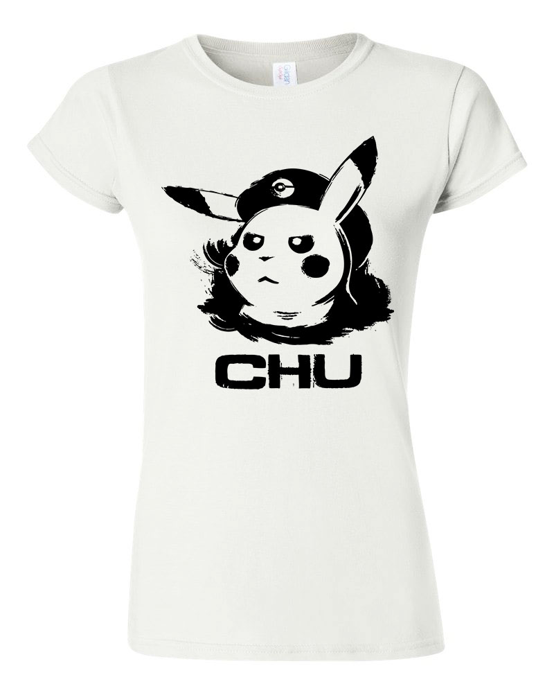 chu pikachu Fehér Női Póló