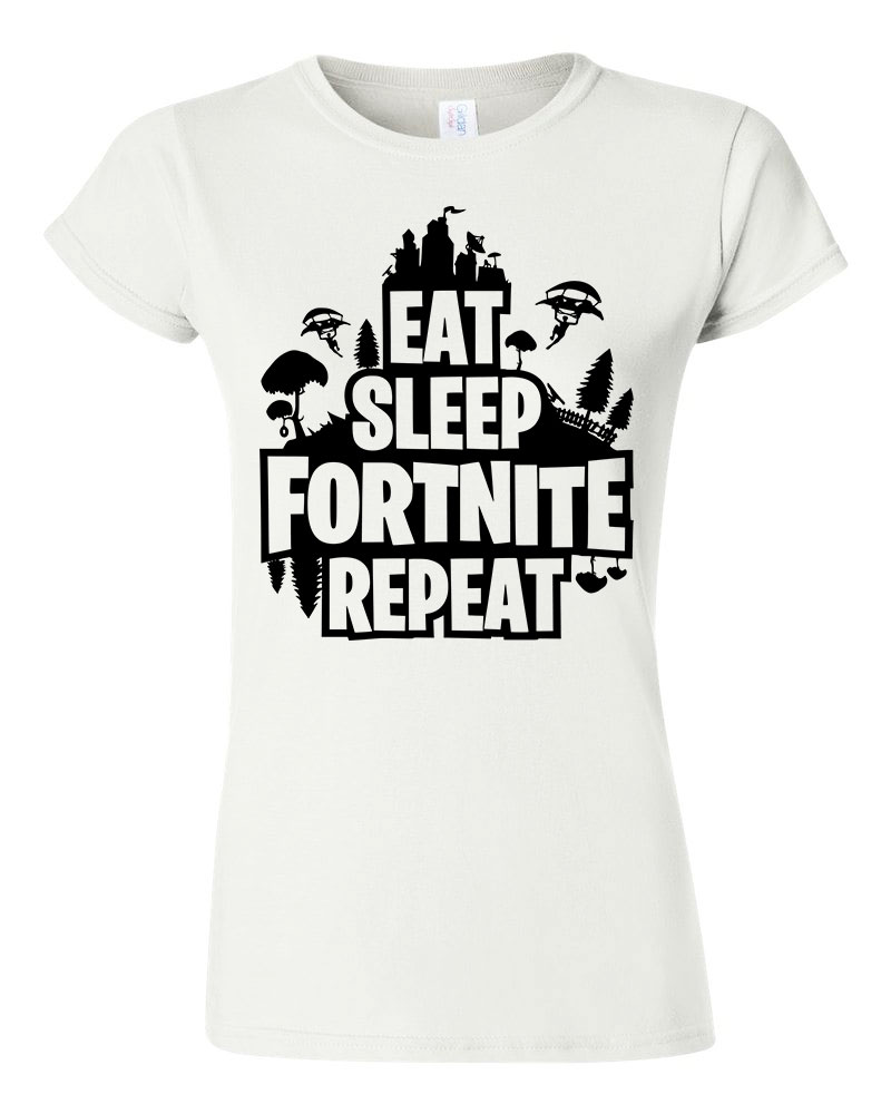 Fortnite battle royale Fehér Női Póló