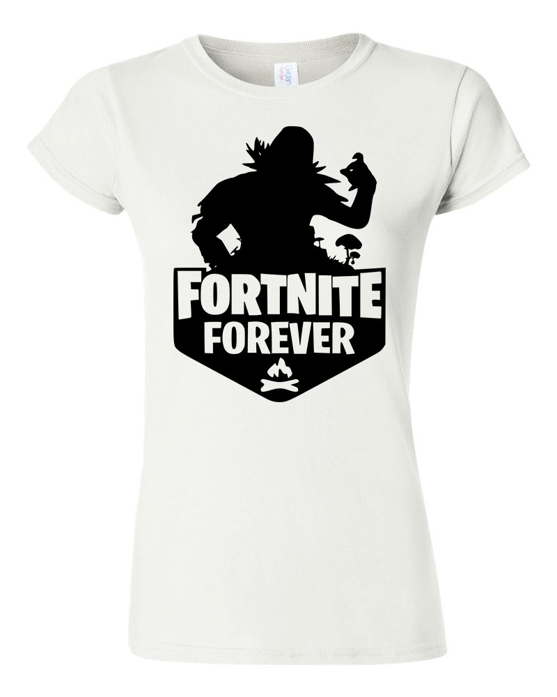 fortnite forever Fehér Női Póló