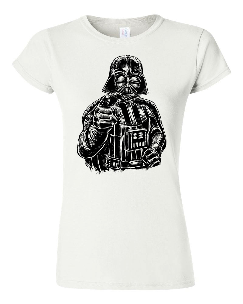 darth vader star wars Fehér Női Póló