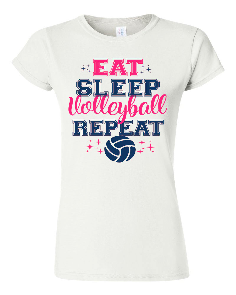 röplabda volleyball röpi Fehér Női Póló