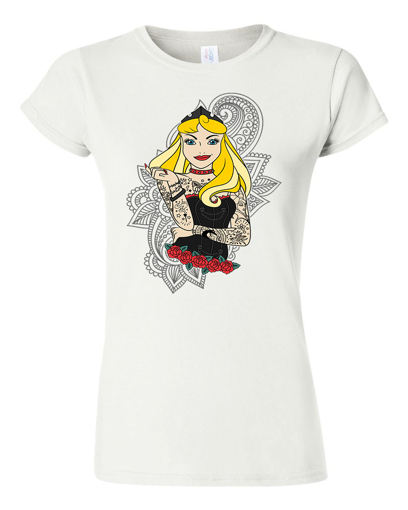 Alice alice in wonderland alíz csodaországban Fehér Női Póló