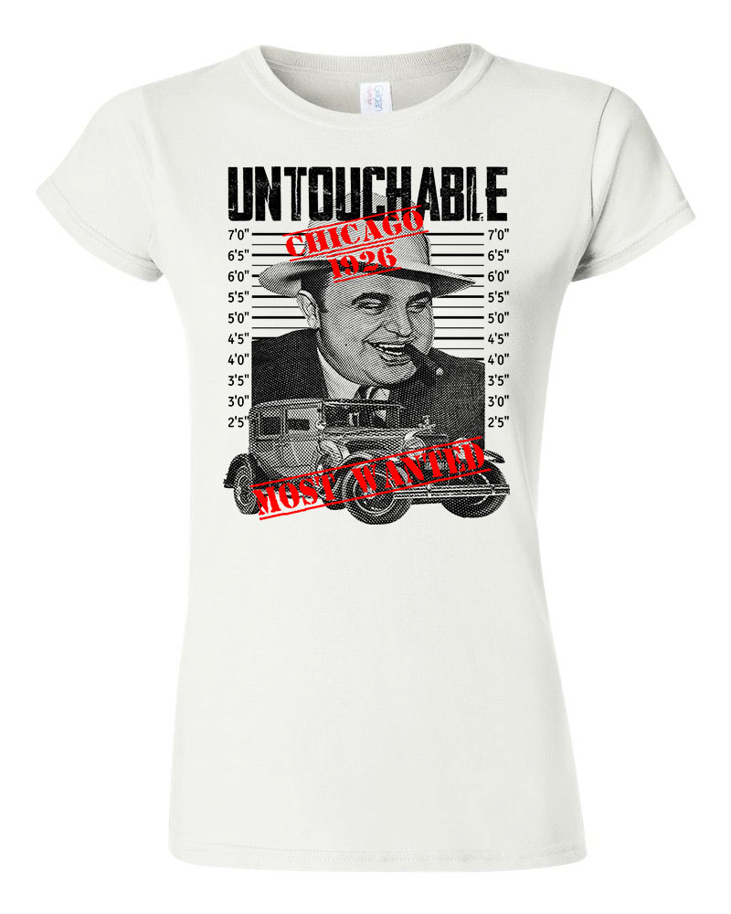 Al Capone Fehér Női Póló