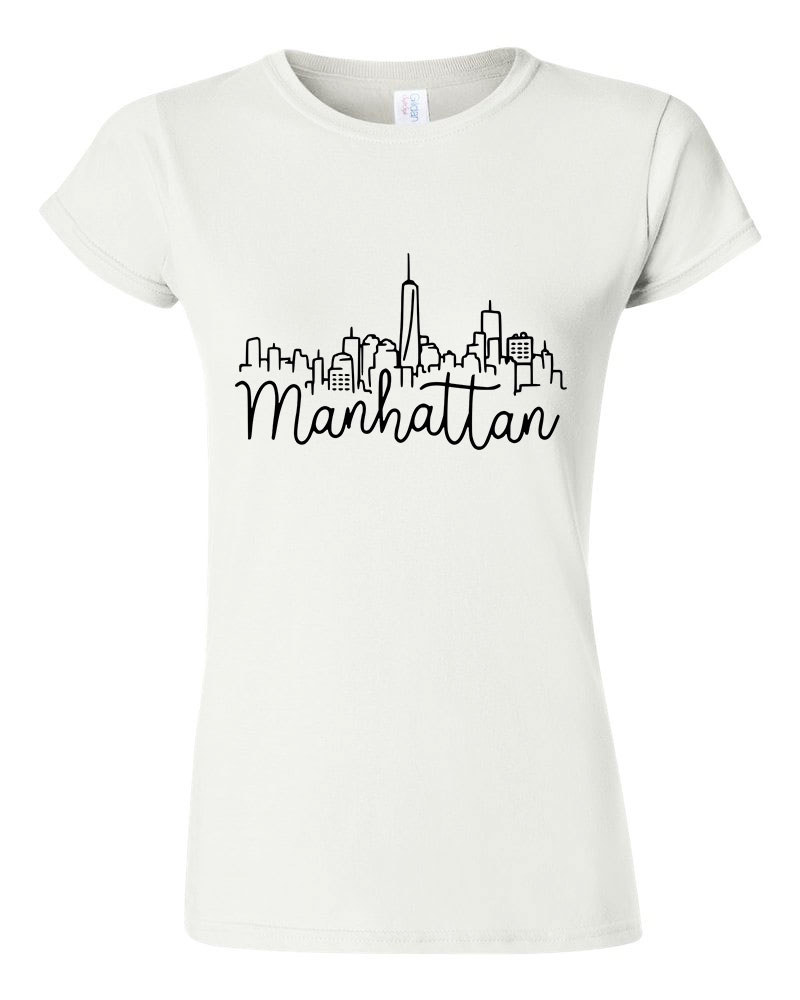 Manhattan Fehér Női Póló