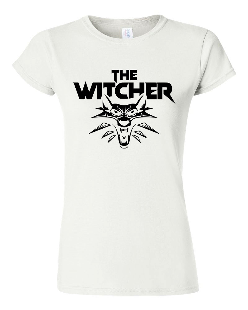 The Witcher A Vaják Fehér Női Póló