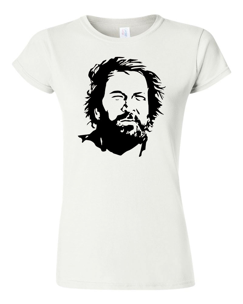 Bud Spencer Fehér Női Póló