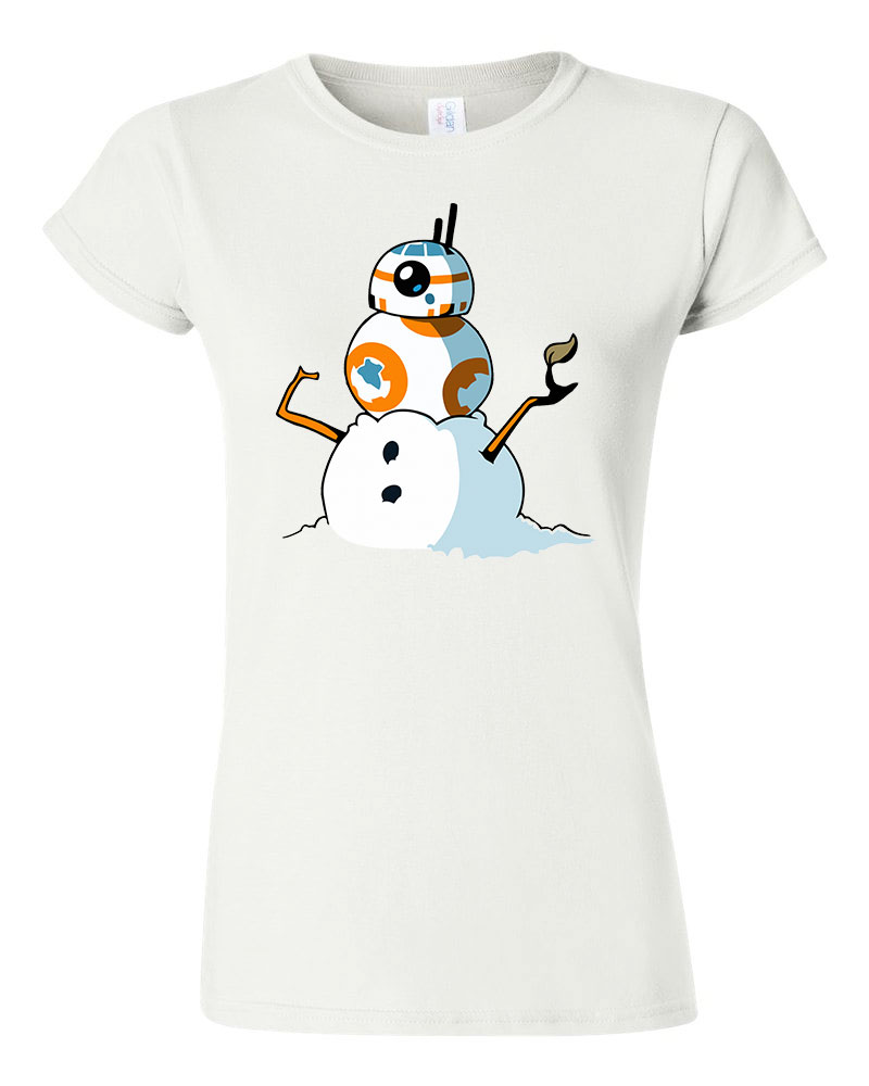 Star Wars BB8 Fehér Női Póló