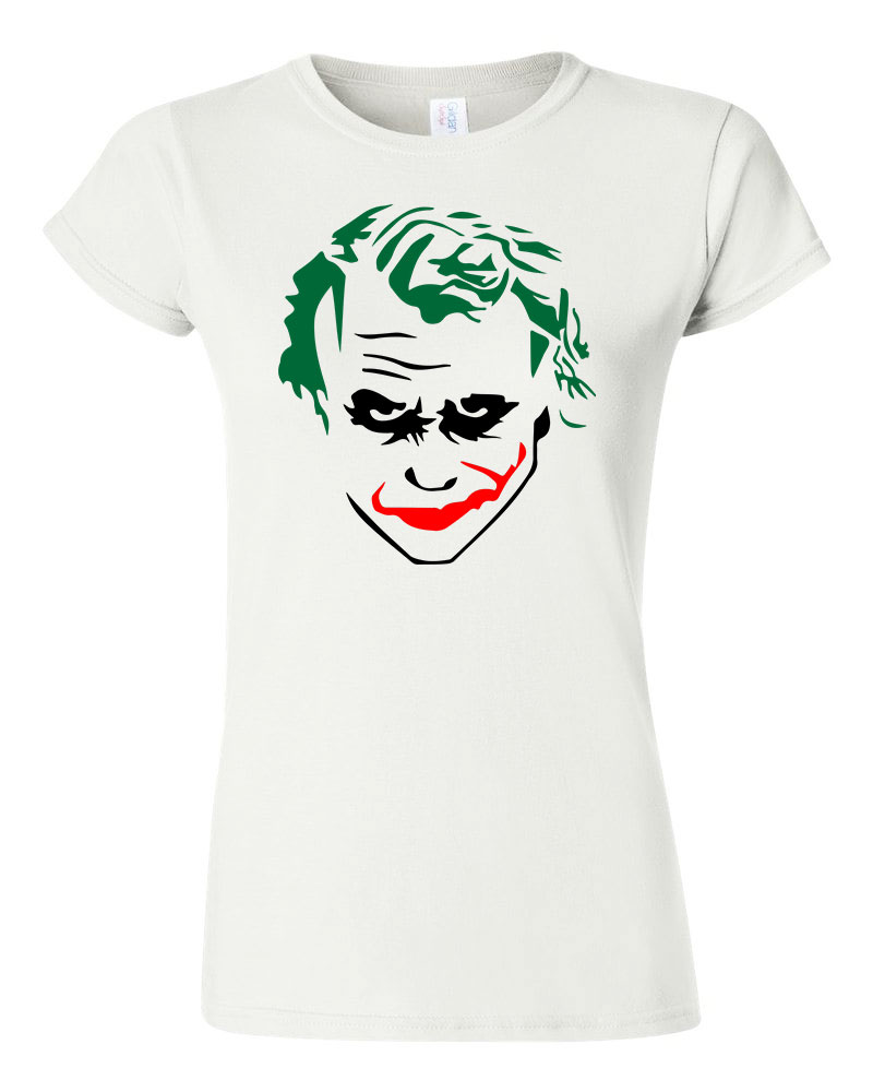 Joker Fehér Női Póló