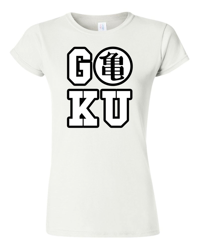 Son Goku Dragon Ball Fehér Női Póló