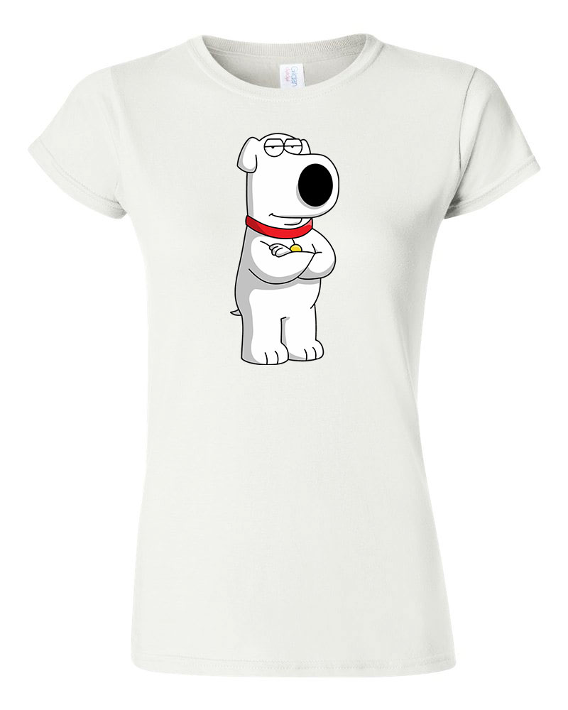 brian family guy Fehér Női Póló