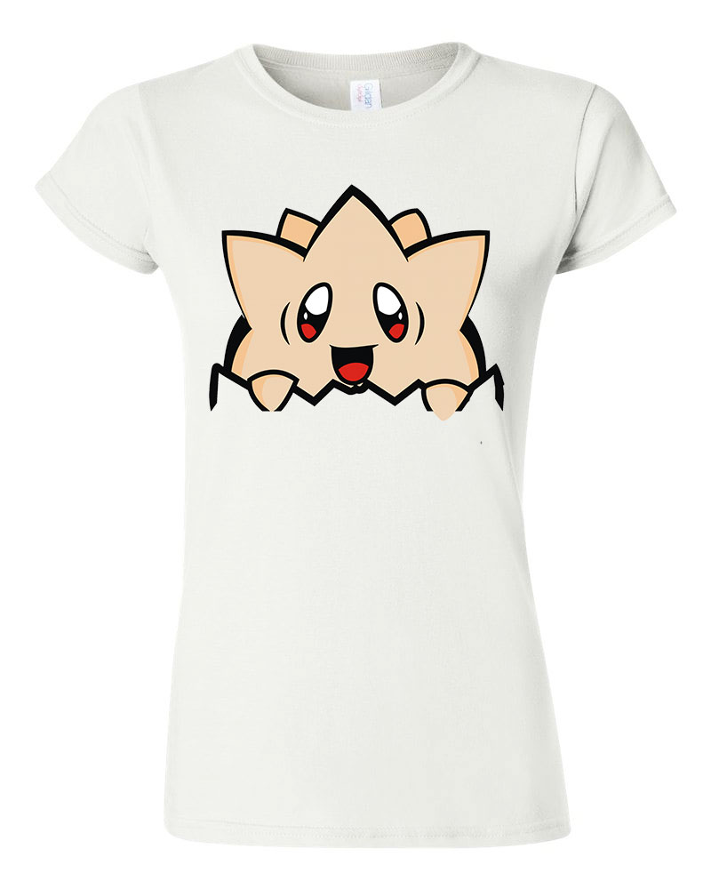 Pokemon Togepi Fehér Női Póló