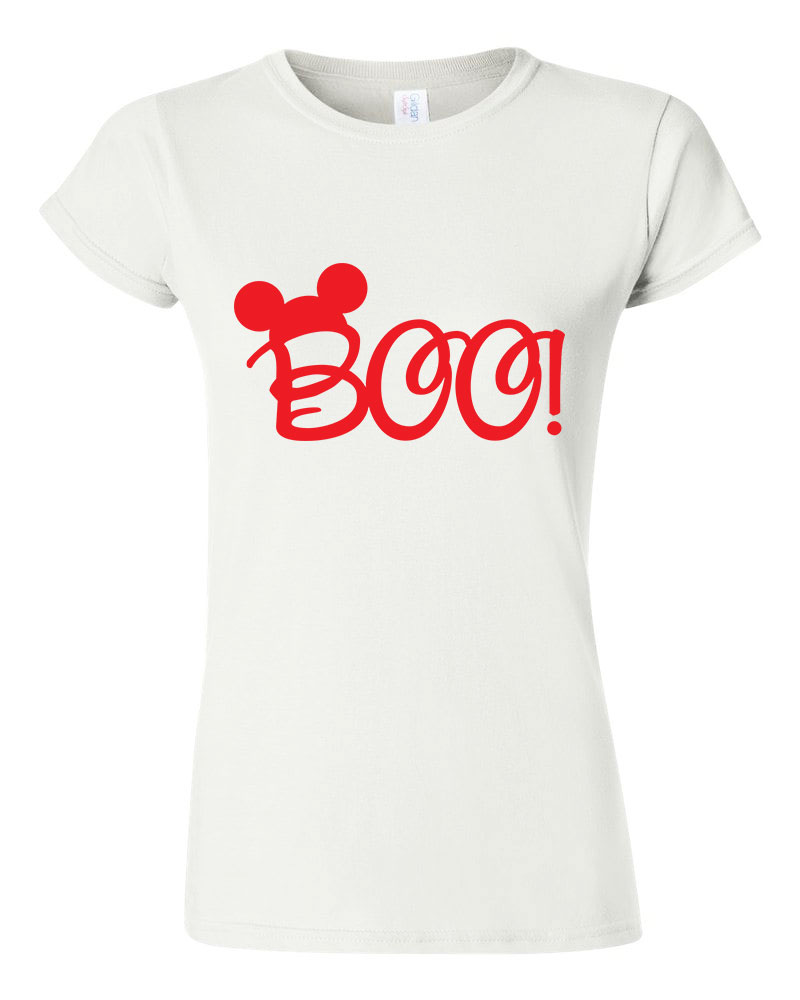 mickey egér Fehér Női Póló