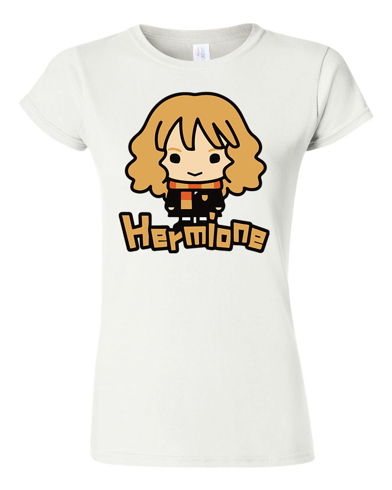 Harry Potter Hermione Fehér Női Póló