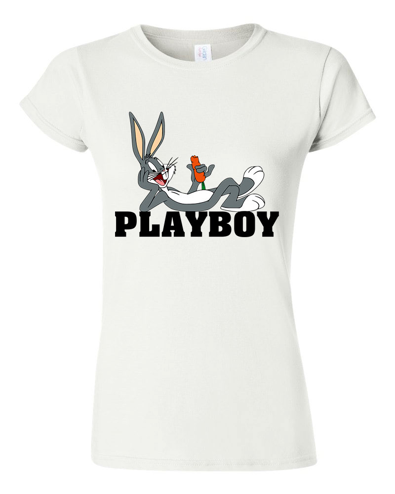 tapsi hapsi playboy Fehér Női Póló
