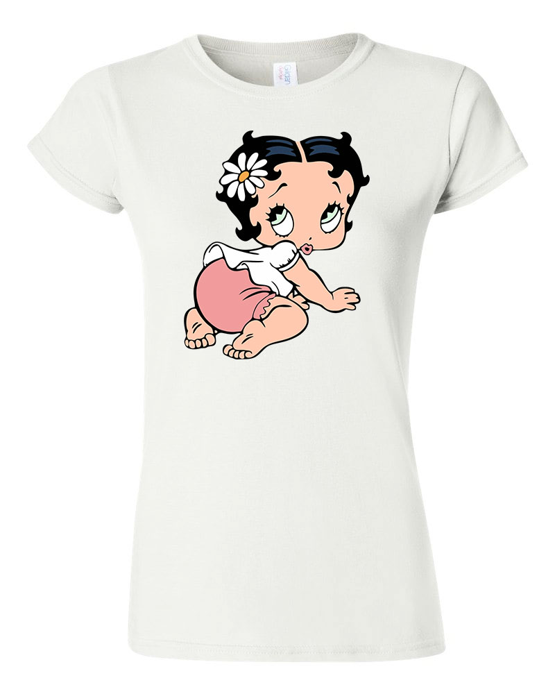 betty boop Fehér Női Póló