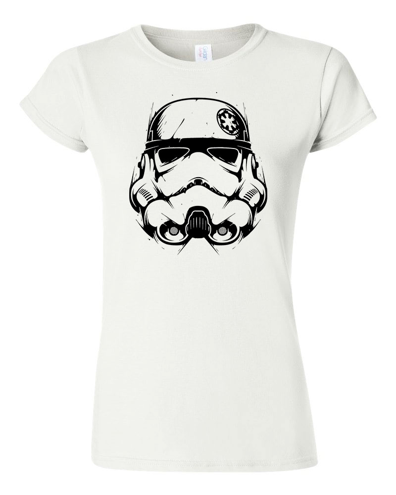 storm trooper star wars Fehér Női Póló