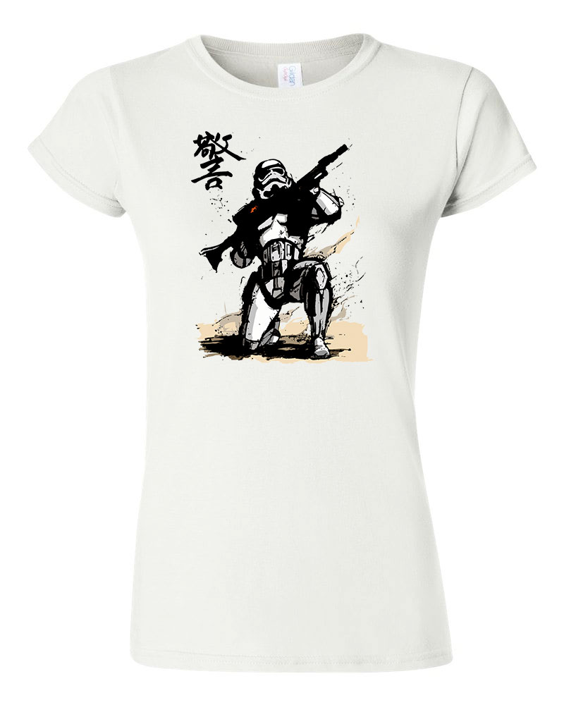 storm trooper star wars Fehér Női Póló