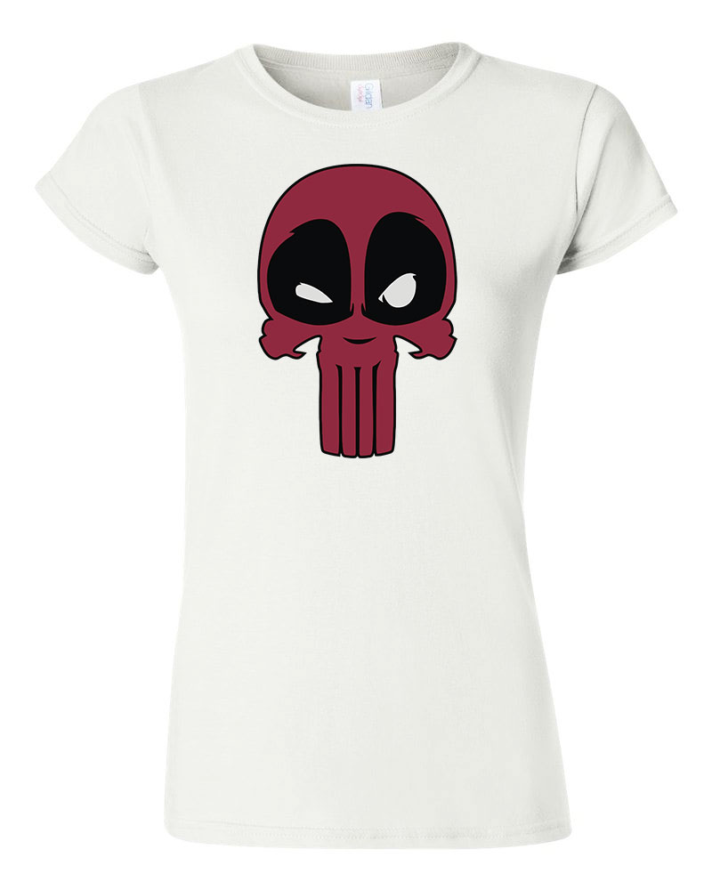 deadpool Fehér Női Póló