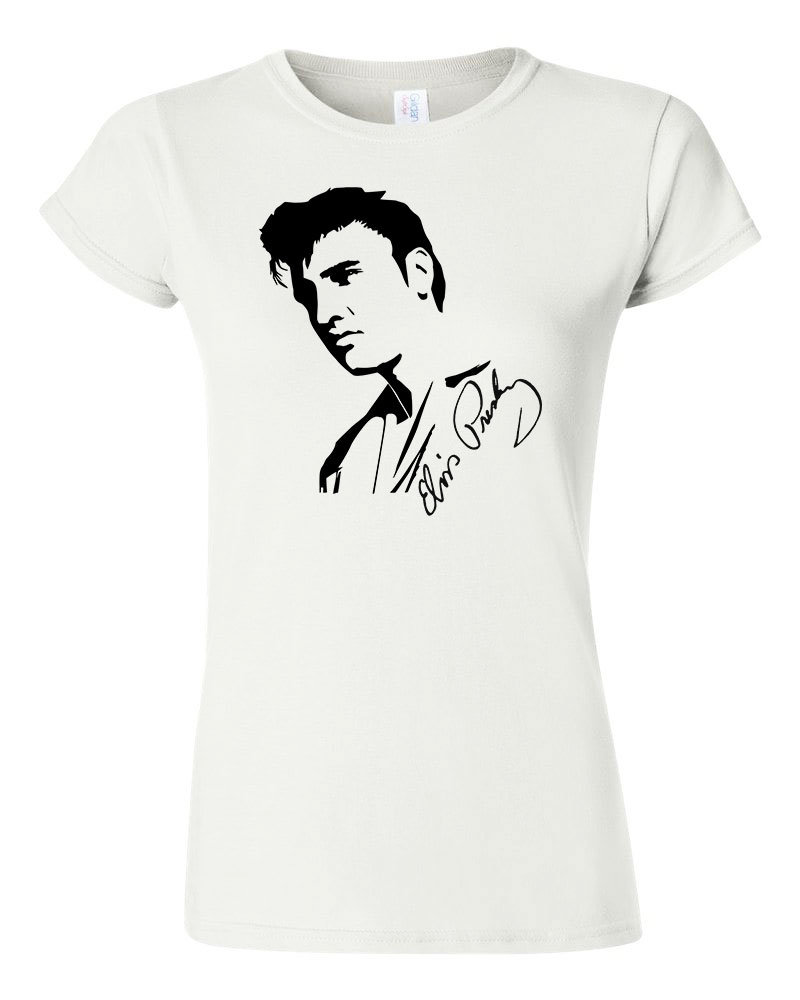 elvis presley Fehér Női Póló