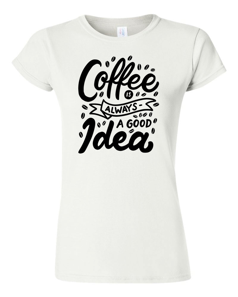 coffee kávé Fehér Női Póló