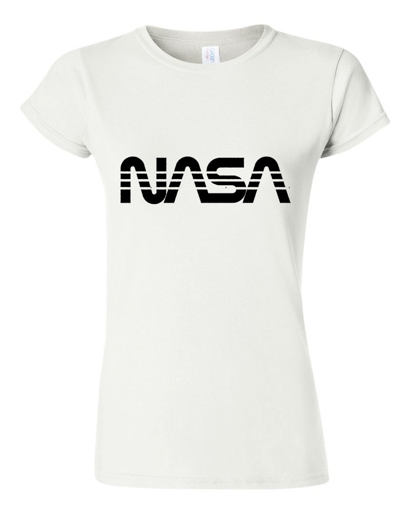 nasa Fehér Női Póló