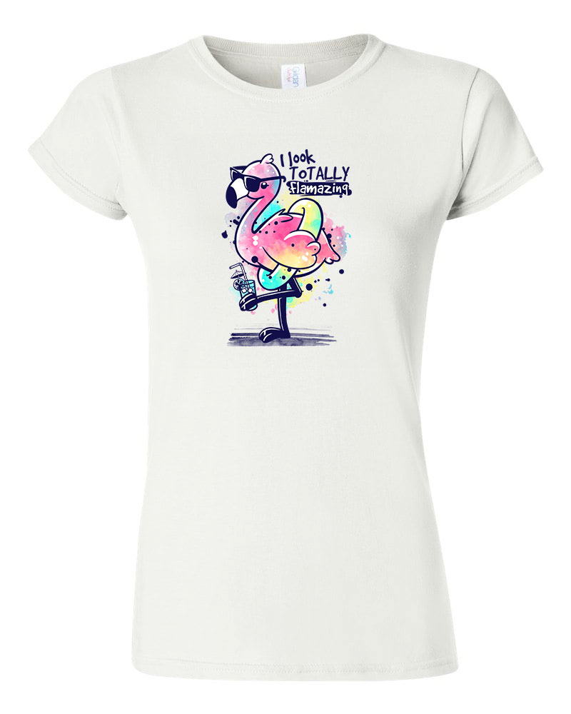 flamingo flamazing Fehér Női Póló