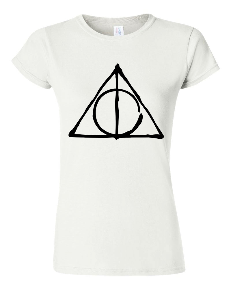 harry potter halál ereklyéi Fehér Női Póló