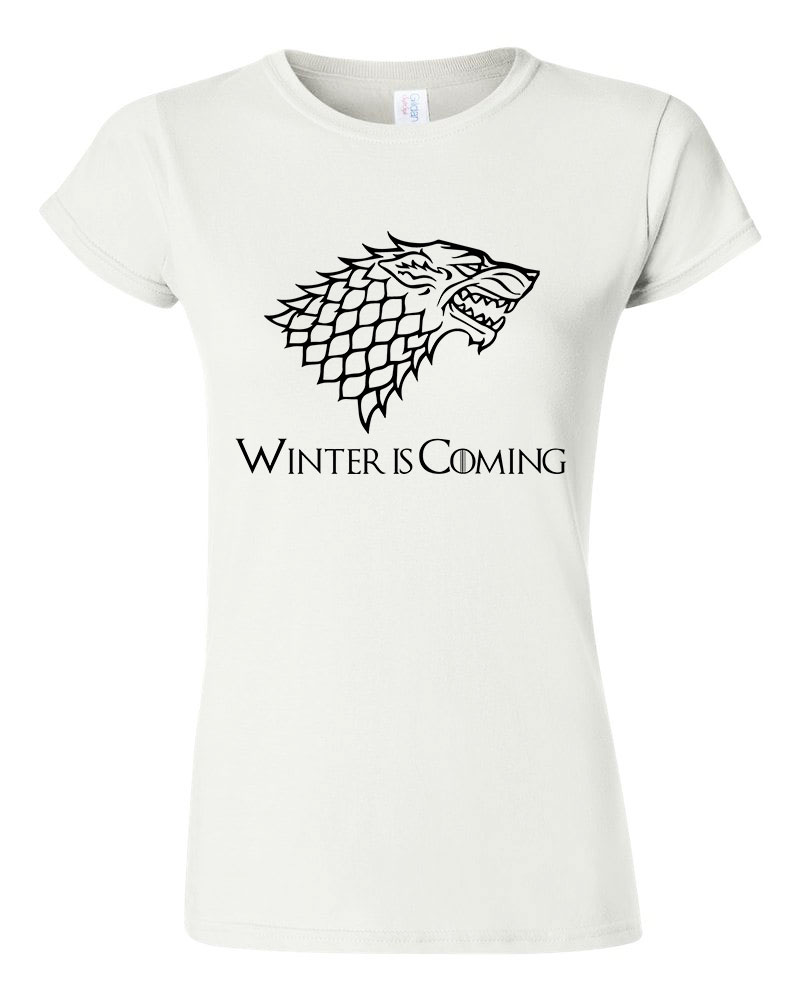 game of thrones trónok harca Fehér Női Póló